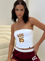 ASU Tube Top White
