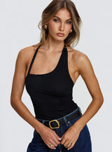Siennah Bodysuit Black