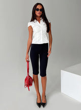 Arianwyn Short Sleeve Shirt White
