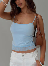 Vikha Top Blue
