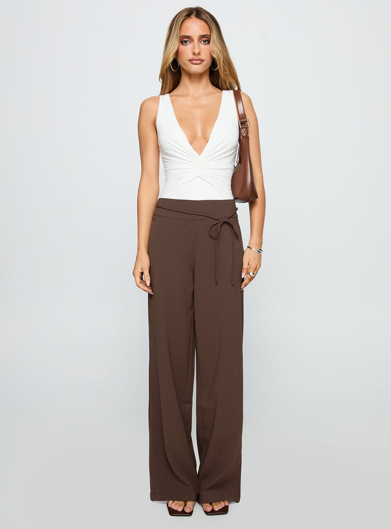 Midnight In Paris Backless Bodysuit White