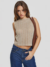 Cassander Top Beige