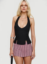 Childers Halter Top Black