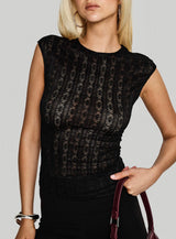 Keep It Moving Top Black