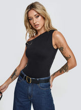 Miyako Bodysuit Black