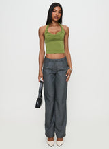 Irina Multi-wear Top Green