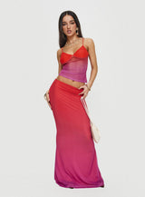 Teen Spirit Top Pink Ombre