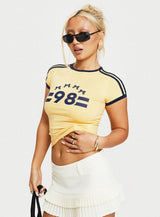 Salda Top Lemonade / Navy