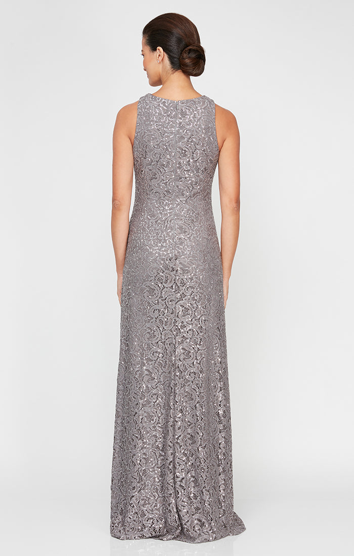Regular - Elaine Sleeveless Lace Gown