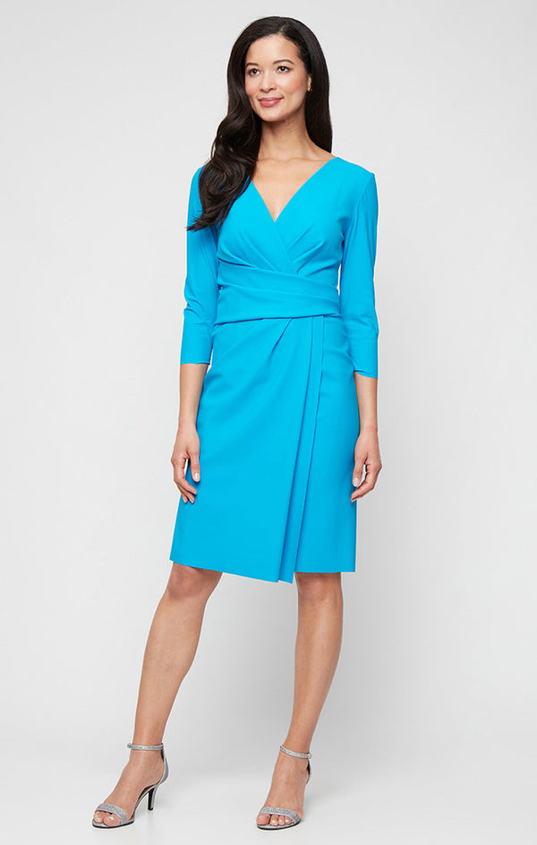 Plus Erica Gathered Waist Contour Dress