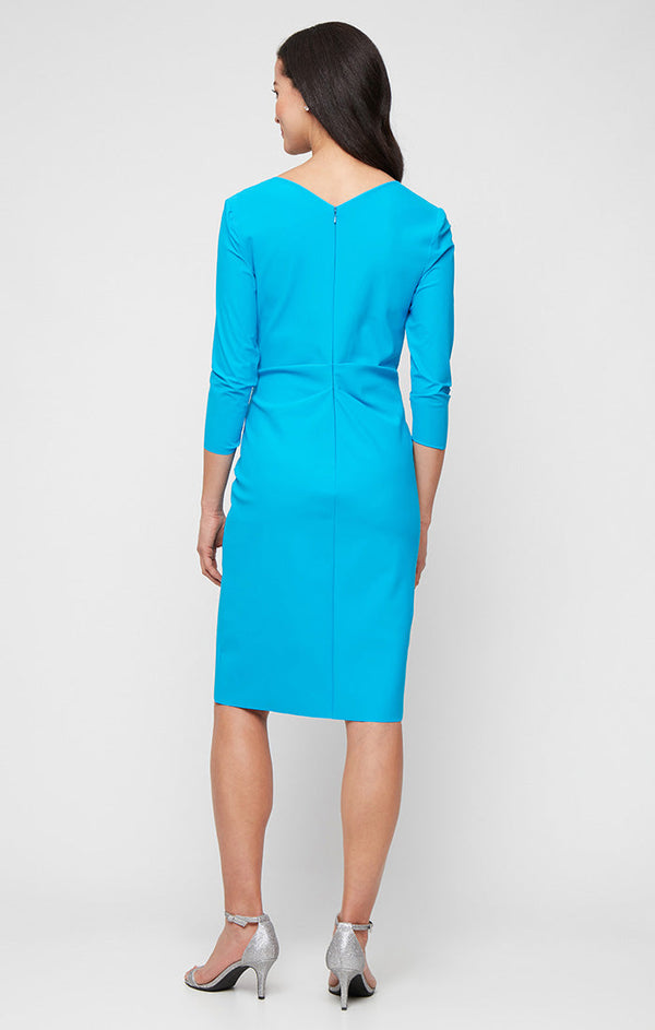 Regular - Erica Gathered Waist Contour Dress