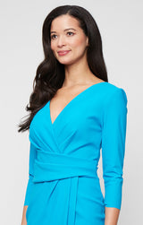 Regular - Erica Gathered Waist Contour Dress