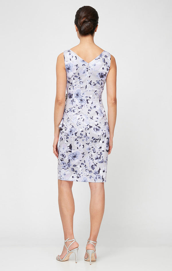 Kelsey Floral Crepe Party Dress