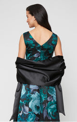 Satin Shawl