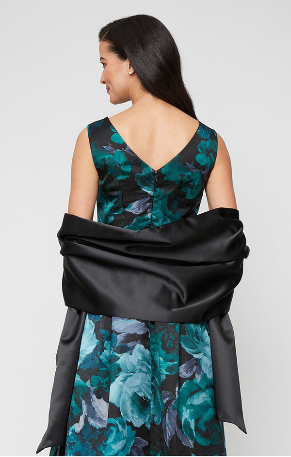 Satin Shawl