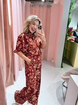 Melody Pants - Bordeaux