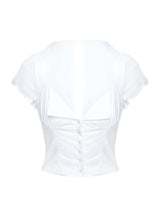 Abigale Top White