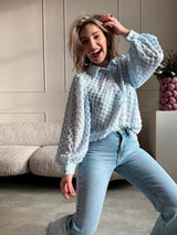 Tina mid-waist Flare Jeans
