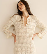 ALEA DRESS -- PEARL