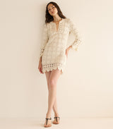 ALEA DRESS -- PEARL