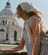 ALFREDA DRESS -- FRANCOISE FOULARD