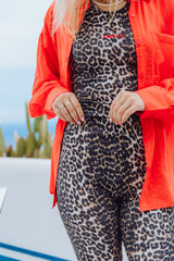 Feroce Short - Leopard