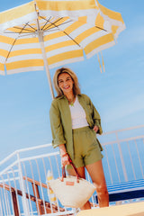 Lido Short - Groen