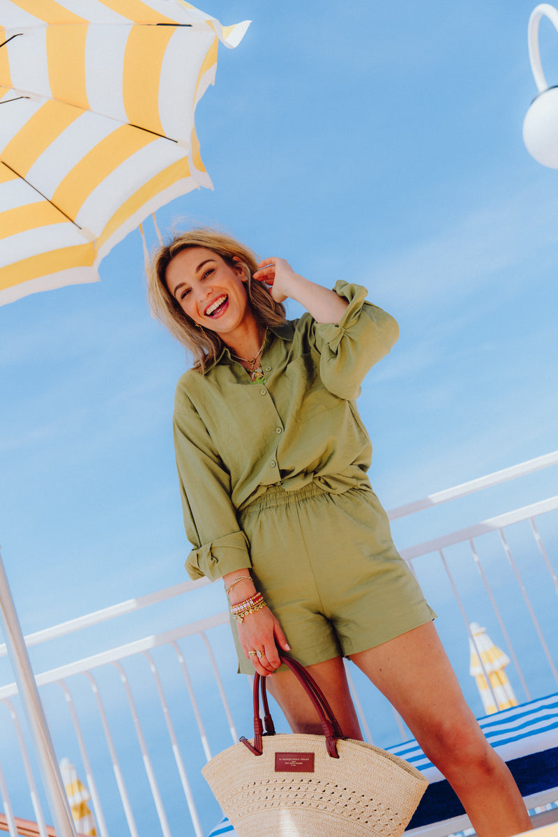 Lido Short - Groen