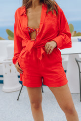 Lido Short - Rood
