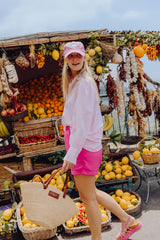Lido Short - Roze