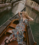 AURELIENNE DRESS -- JARDIN DE VILLANDRY