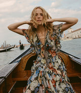 AURELIENNE DRESS -- JARDIN DE VILLANDRY