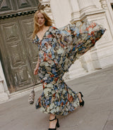 AURELIENNE DRESS -- JARDIN DE VILLANDRY