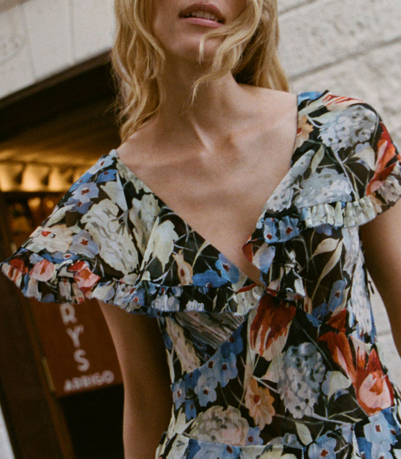 AURELIENNE DRESS -- JARDIN DE VILLANDRY