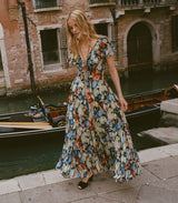 AURELIENNE DRESS -- JARDIN DE VILLANDRY