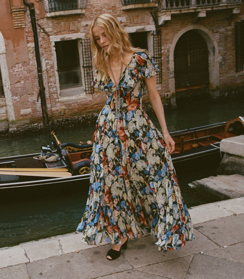 AURELIENNE DRESS -- JARDIN DE VILLANDRY