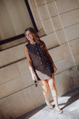 Eva Skort - Bruin