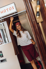 Isabella Short - Bordeaux