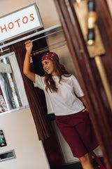 Isabella Short - Bordeaux