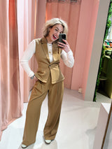 MSCHHenrika HW Pants - Ermine