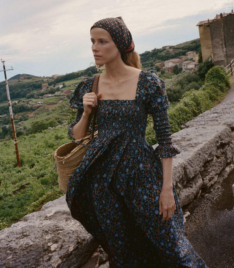 BIJOU DRESS -- NOIR PRAIRIE DE MONTAGNE