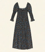 BIJOU DRESS -- NOIR PRAIRIE DE MONTAGNE