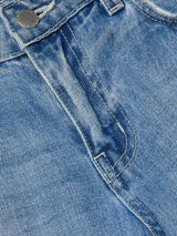 Blaine Cropped Stovepipe Jean
