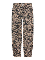 CATWALK JUNKIE - Barrel Fit Leopard Jeans