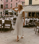CORALINE DRESS -- SALT