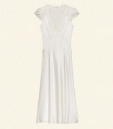 CORALINE DRESS -- SALT