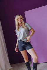 Nora Shorts - Retro Black