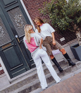Loose Fit Jeans - Star White