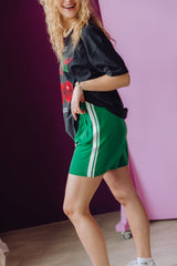 Tracksuit Shorts - Verdant Green
