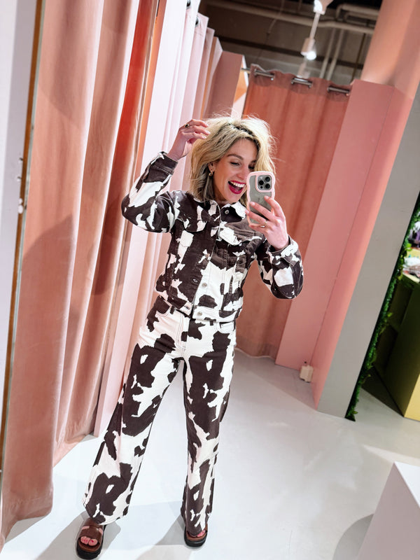Cow Jeans - Bruin